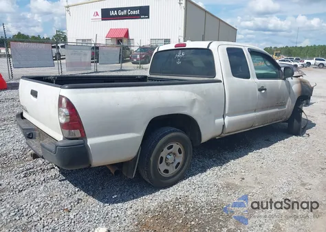 2010 Toyota Tacoma из США, поврежденный, VIN 5TETX4CN1AZ749074